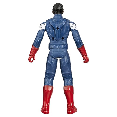 Marvel Studios Captain America Brave New World Titan Hero Series Figurine Captain America - vue 2