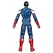 Marvel Studios Captain America Brave New World, Titan Hero Series, 12-Inch Captain America Action Figure, Super Hero Toys for Kids 4 and Up