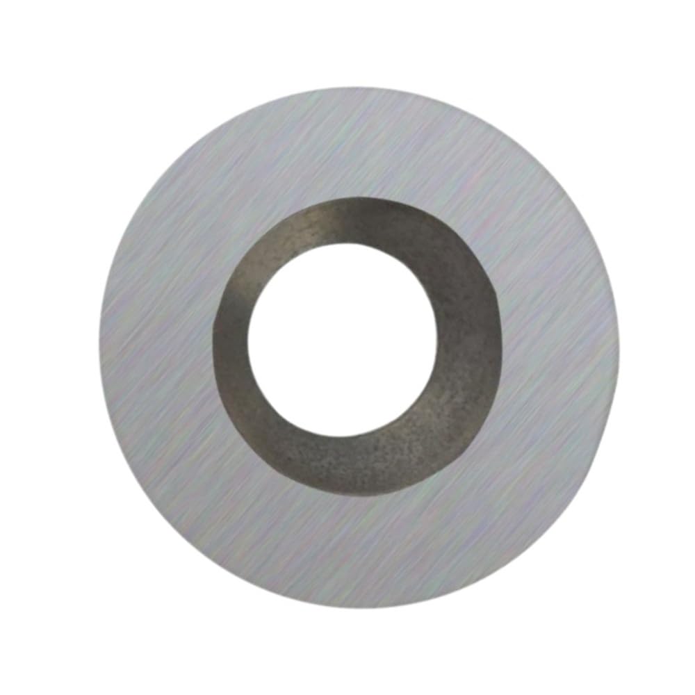 Llmwfa One Color 1Piece Round Carbide Insert Cutter 30 Degree, Durability Woodworking Turning Blade For Cnc Lathe Applications(15X2.5mm)
