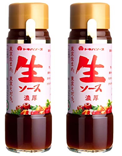 生ソース濃厚 200ml×2本