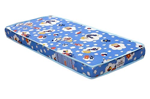 Colchão Infantil Espuma D18 Baby Physical (10x70x130) Azul