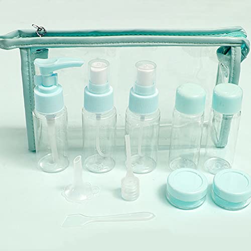 Confezione da 16 bottiglie da viaggio blu