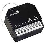 schellenberg handsender standard anlernen Montage: Unterputz, einfacher Einbau dank der kompakten Bauweise, bebilderte Montageanleitung