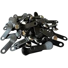 50PCS DS1990A F5 iButton I-Button electronic key IB TAG Black