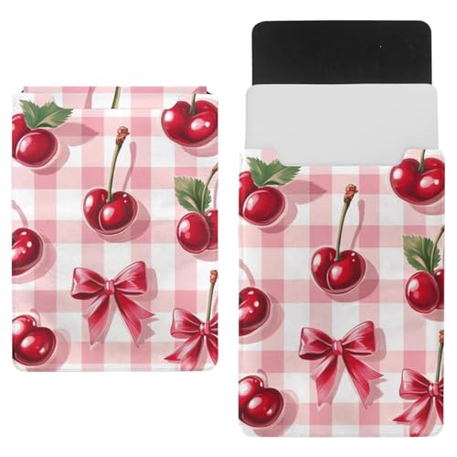 Housse pour ordinateur portable 35,1 x 25,9 cm pochette PC rose originale
