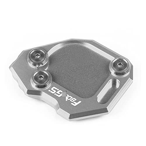 Béquille latérale de moto F800GS l'accessoire idéal pour le camping