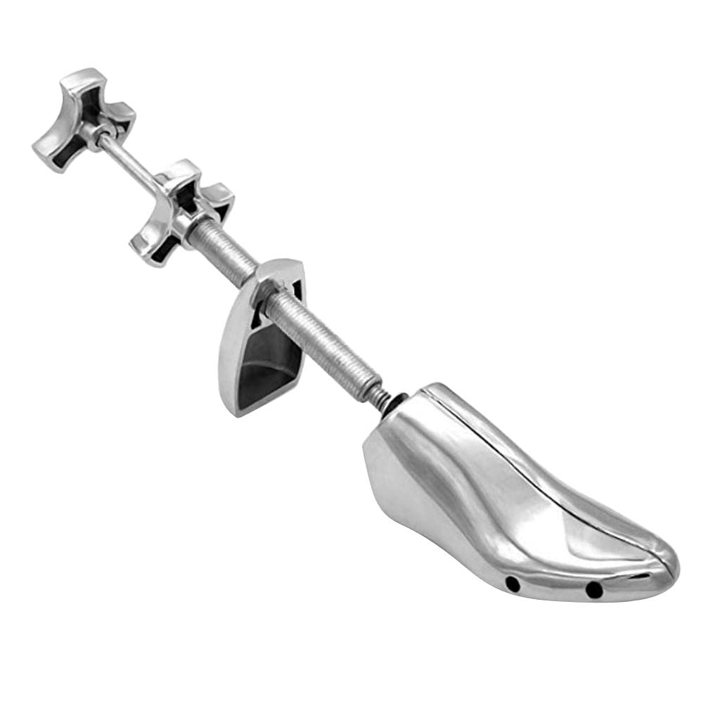 Ajustable para Zapatos Extensible para Calzado Metálico Mantenedor de Forma Antideformación Estirador Ajustable Material de Aleación Resis, L 39-45