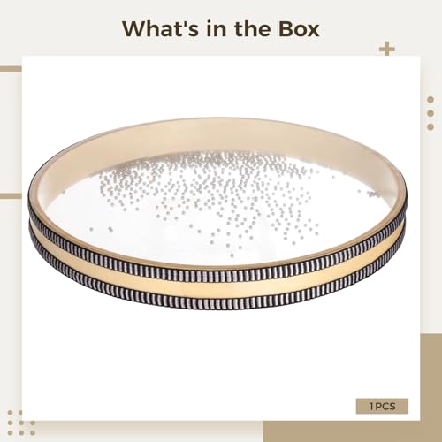 Tambour à perles ondulées 25,4 cm avec instrument sonore de pluie - 2
