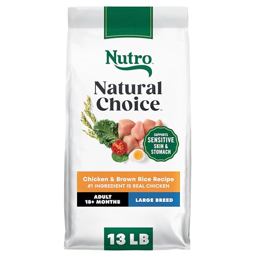 Nutro Natural Choice Chicken & Brown Rice Adult Large Breed