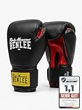 Benlee Rocky Marciano Rodney - Guante de boxeo (PVC), color negro /rojo, talla 14