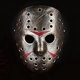 Mulrcks Resin Freddy vs. Jason Hockey Mask Horror Murder Killer Costume Cosplay Replica