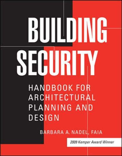 Building Security: Handbook for Architectural Planning and Design