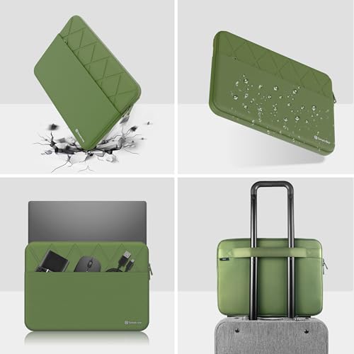 Funda Smatree para Laptop 15.6 pulgadas Verde miniatura 7