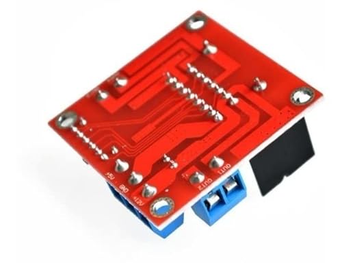 Modulo Driver Ponte H ou Motor de Passo - L298 L298N para Arduino, AVR, PIC, ARM