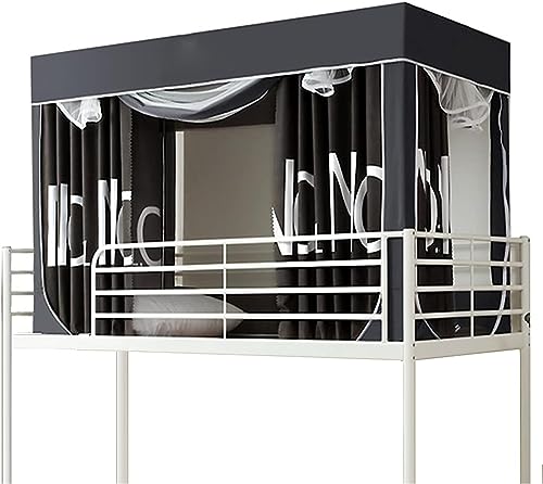 Moustiquaire de lit escamotable pour bloquer lumière et insectes en dortoir