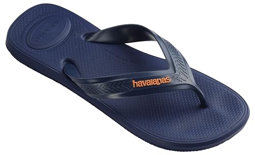 Chinelo Havaianas Top Max Comfort COR:Azul;TAMANHO:45/46