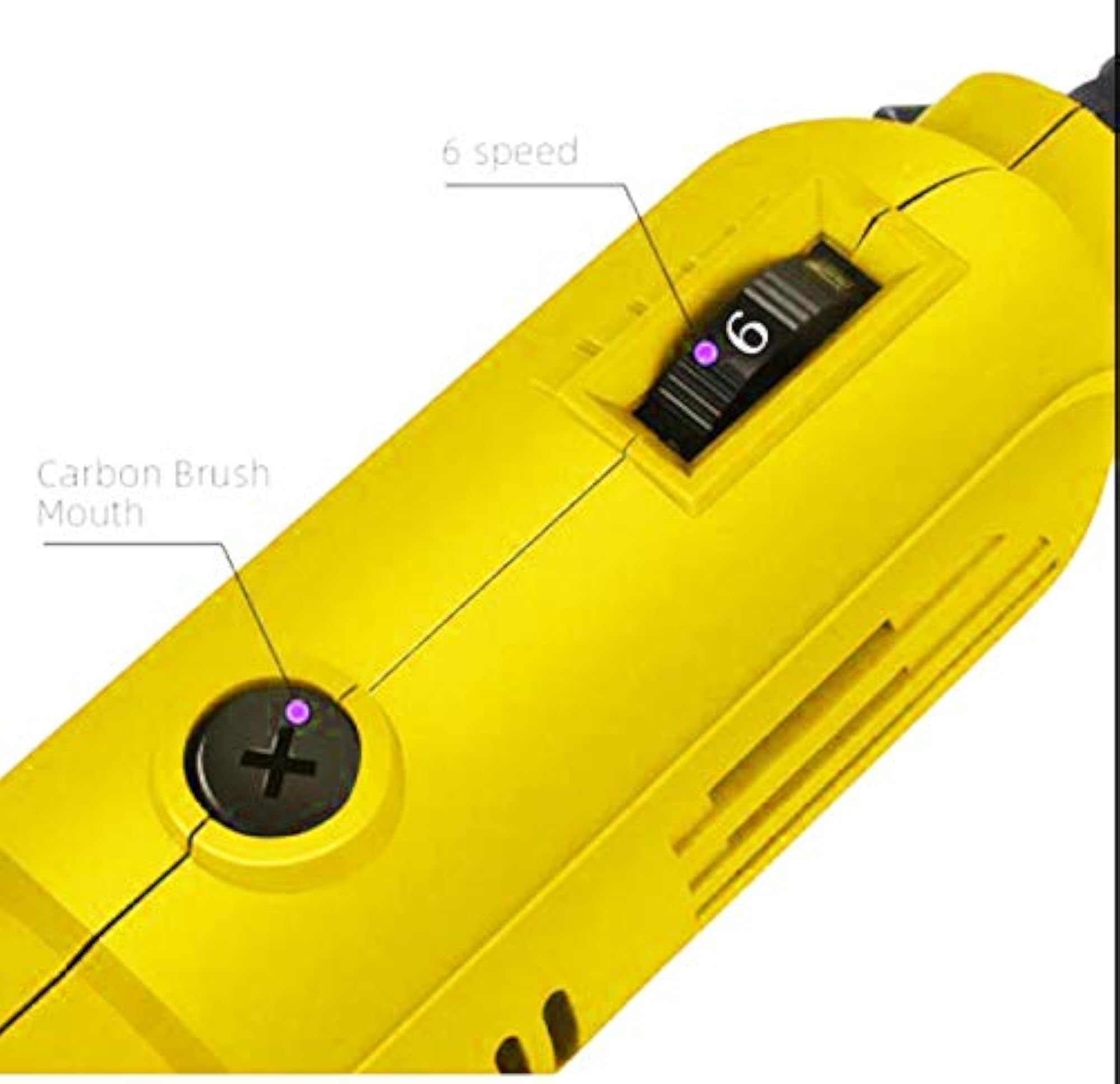 Electric Rotary Variable Speed Tool, 180W