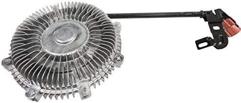 TOPAZ 3263 Engine Cooling Thermal Fan Clutch for 2006-2010 Ford Explorer Mercury Mountaineer 4.0L 4.6L V6 V8