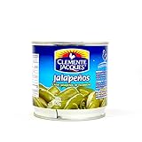  Chiles Jalapeños enteros en lata - 380g