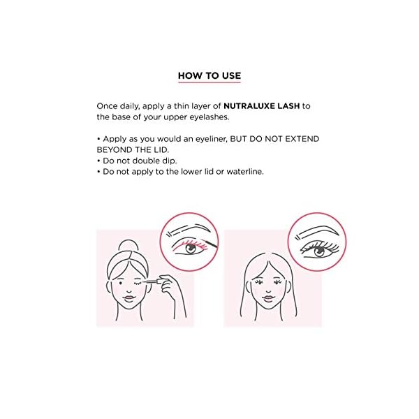 Nutra Luxe Md Eyelash Conditioner