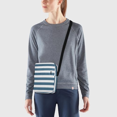 MCHIVER Small Messenger Bag Caribbean Blue Stripes Crossbody Bag for Men Women Sling Shoulder Bags for Cycling Hiking Running2