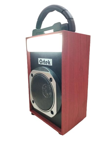 Portable 5W Stereo Channel Bluetooth Wooden Speaker with Phone Stand, Super Bass Speaker,Rechargeable Bettery, Multi Connectivity-TF/FM/USB/Aux-picture-10