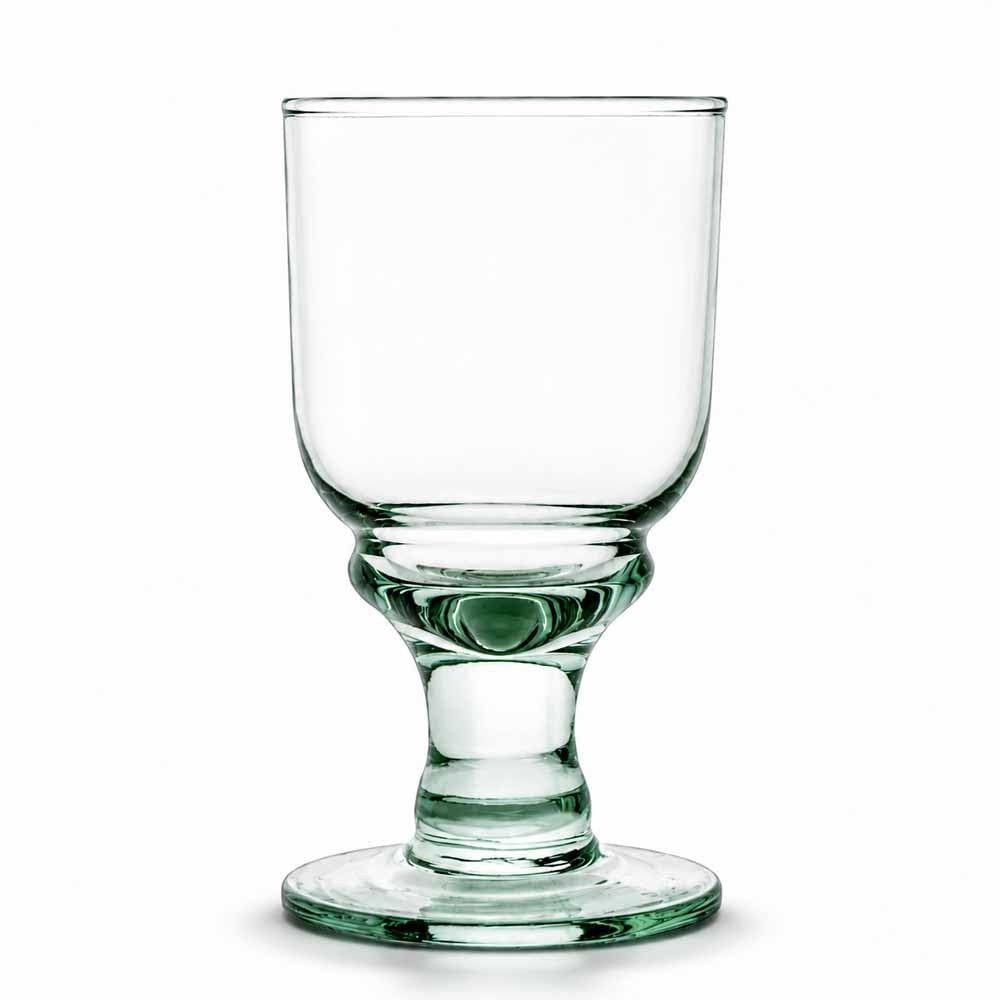Grehom Recycled Glass Wine Glasses (Set of 2) - Copa (300 ml) โ image 1