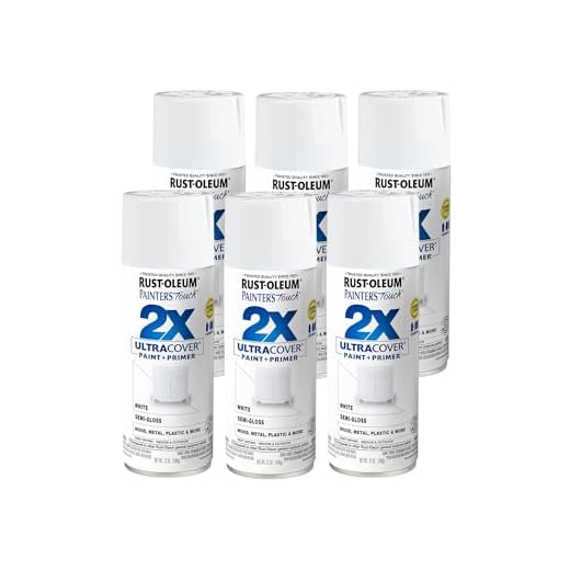 Rust-Oleum Ultra Cover Spray Paint Pack