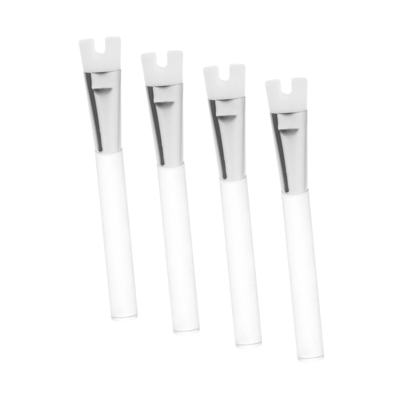 Healeved Nose Shadow Highlighter Brush 4pcs Makeup Tools Portable Nose Brush Gentle on Sensitive Skin