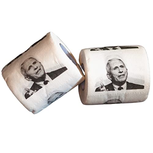 Papel higiénico de Anthony Fauci el regalo político divertido para fiestas y bromas