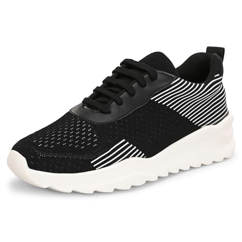 Image of Centrino Casual Shoe for Men | Cushioned Insole Provide Comfort| Stylish Sneaker Shoe | Lace-Up Design | Perfect for Casual Outfits for Boys & Men (6826)