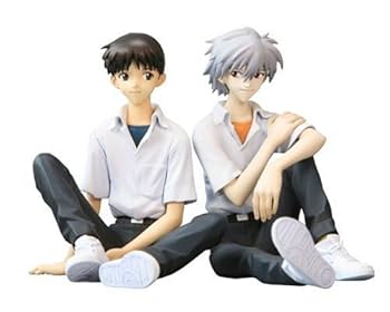 カヲルページ Amazon | コトブキヤ 新世紀エヴァンゲリオン シンジ&カヲル