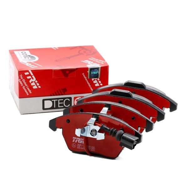 Image secondaire de Kit de Plaquettes de Frein à Disque TRW GDB1550DTE - 4 Pièces