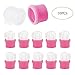 Demarkt 10× Dedales goma para removedor quitaesmalte manicura/uñas/esmalte permanente kit unas de...