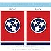 Toland Home Garden Tennessee State Flag 12.5 x 18-Inch Decorative USA-Produced Garden Flag