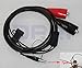 DRRI 12V 7 Pin GPS Power Cable for Trimble R10 GNSS R8 R7 R6 4700 4800 5700 5800 Replace 46125-20 (46125-20)