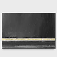 Canvas Wall Art Abstract Seascape Painting Canvas Prints Home Artwork Decoration for Living Room,Bedroom - 12x18 inches