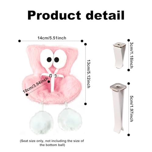 Siège auto poupée Lyreh avec coussin en peluche doux pour aération