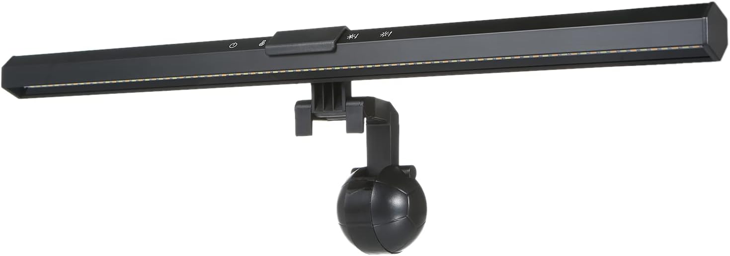 D C5V 84LEDs Monitor Screen Light Eye Care Adjustable Brightness USB Powered for Study Room Home