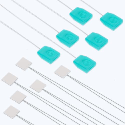 Long Punch Needle Threaders, 12 PCS 7.87\" Long Embroidery Needle Threader Pulling Hook Tool Embroidery Floss Cross Stitch Needles Threader Yarn Threaders Sewing Accessories for Cross Stitch DIY Craft