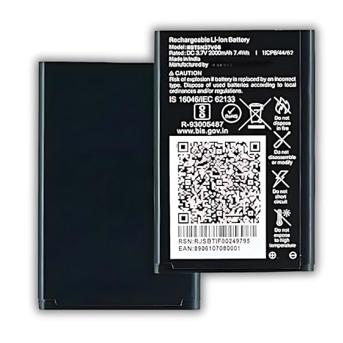 Image of Original BL-5C 2000mAh Battery AC-20F Compatible with JIO Bharat B1 4G::KARBON K2::JIO PHONE2 4G::JIO PRIMA2 4G::JIO Bharat B2 4G