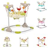 Praktisch ist auch, dass der Hopser ganz einfach zusammengeklappt und verstaut oder mitgenommen werden kann