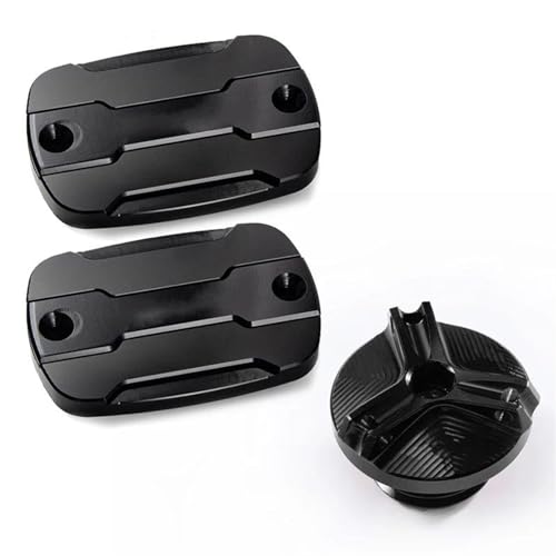Tapa de tanque de freno delantero TMAX 560 530 500 accesorios de protección kit dorado 2