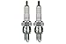 Produktbild 2x Zündkerze CR7HS Zündkerzen Set 2 Stück für Motorrad/Roller/Scooter kompatibel für UR2AC UR3AC UR3AS