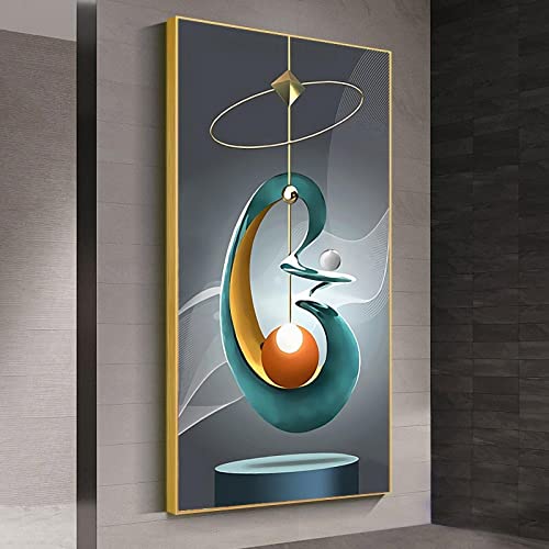 Modern moderne abstrait art prints KEBIA pour transformer un mur vide en espace de vie luxueux