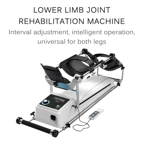 Image of Knee Joint Hemiplegia Training Equipment, Knee Joint Rehabilitation Trainer, with Remote Control, stepless Manual Speed Adjustment