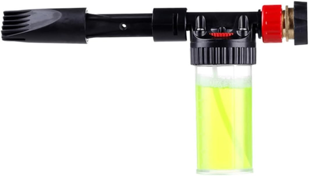 ULTECHNOVO Car Cleaning Multifunctional Sprayer Ratio Dial Detachable Design for Vehicle Washing Compatible Garden Hose for Cars Motorcycles and