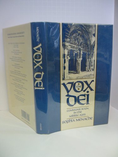 The Vox Dei: Communications in the Middle Ages (Communication and Society)