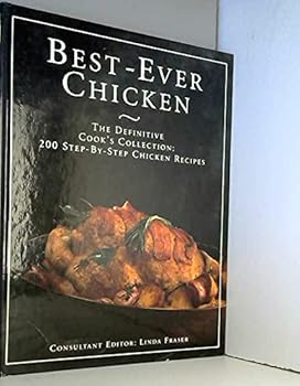 Hardcover Best Ever Chicken Cookbook Book