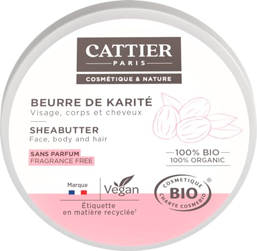 Cattier Manteca Karité Bio 100g